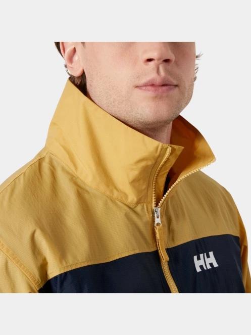 Helly Hansen Koster Windbreaker férfi széldzseki sárga színben 5