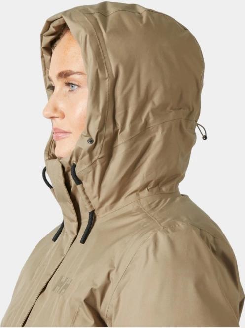Helly Hansen W Vega Parka női télikabát barna színben 7