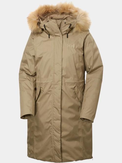 Helly Hansen W Vega Parka női télikabát barna színben 9