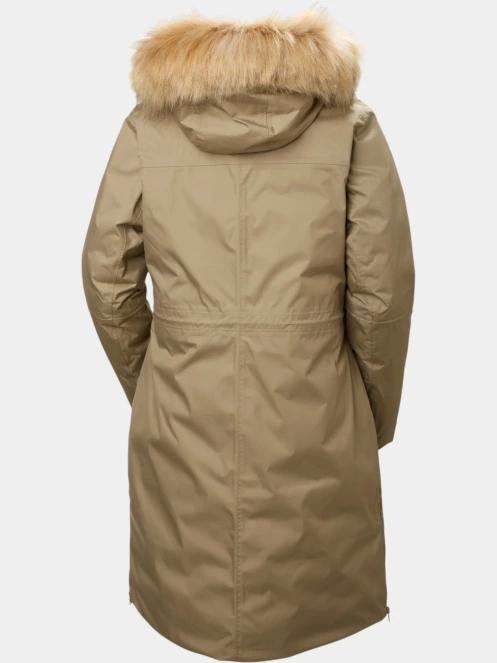 Helly Hansen W Vega Parka női télikabát barna színben 10