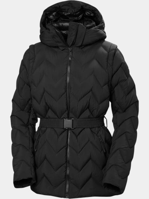 Helly Hansen W Winter Bliss Modular Down női télikabát fekete színben 12