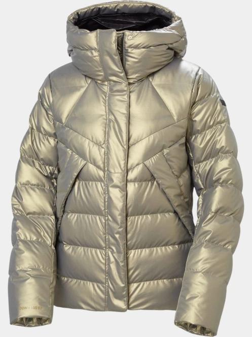 Helly Hansen W Winter Bliss Down Jacket női télikabát sárga színben 7