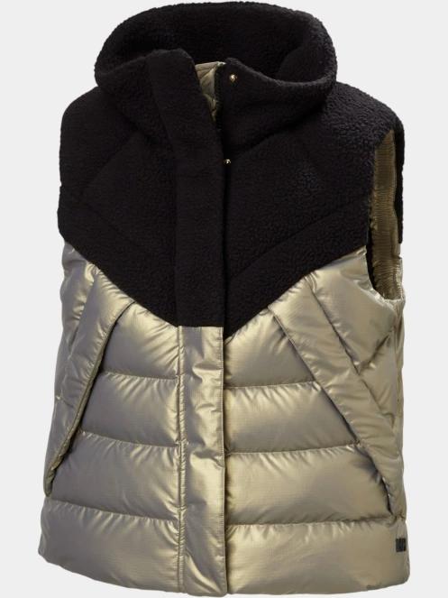 Helly Hansen W Bliss Down Vest női mellény sárga színben 6