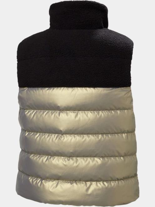 Helly Hansen W Bliss Down Vest női mellény sárga színben 7