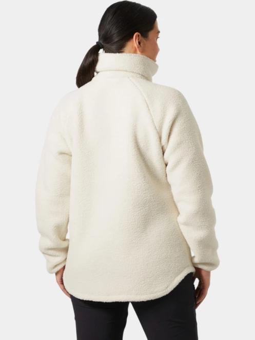 Helly Hansen W Bliss Pile női polár pulóver fehér színben 3