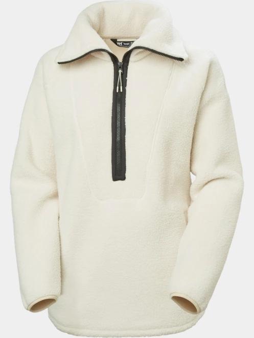 Helly Hansen W Bliss Pile női polár pulóver fehér színben 6