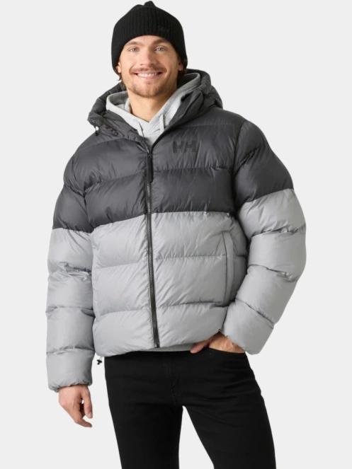 Helly Hansen Active Puffy Jacket férfi télikabát szürke színben 2