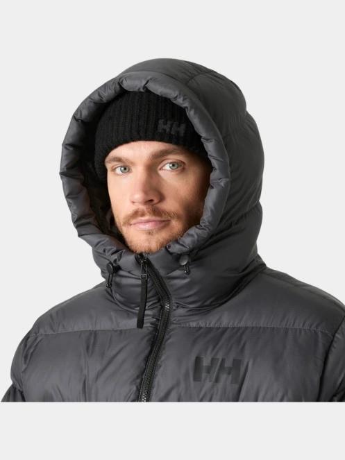 Helly Hansen Active Puffy Jacket férfi télikabát szürke színben 4