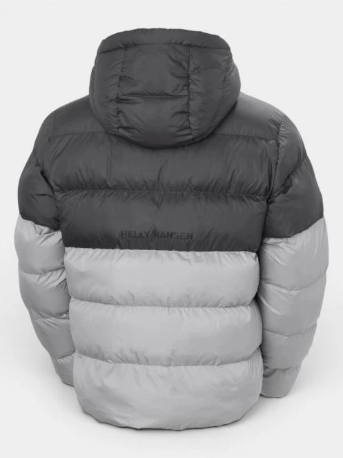 Helly Hansen Active Puffy Jacket férfi télikabát szürke színben 8