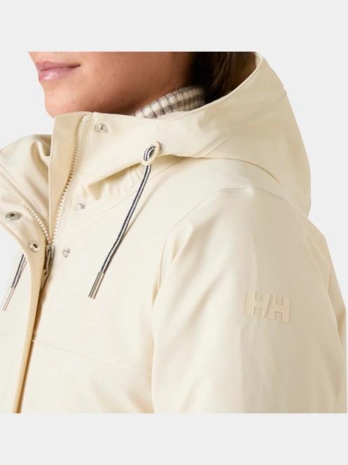 Helly Hansen W Moss Ins Pu Coat női esőkabát homok színben 4