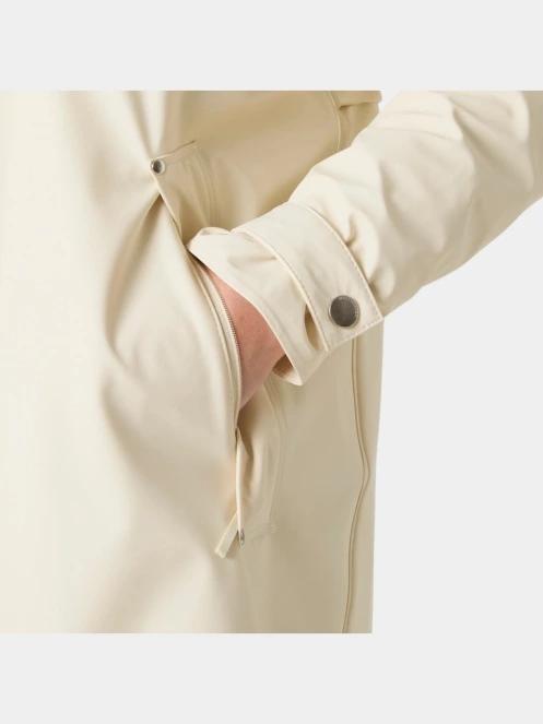 Helly Hansen W Moss Ins Pu Coat női esőkabát homok színben 6