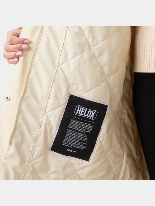 Helly Hansen W Moss Ins Pu Coat női esőkabát homok színben 9