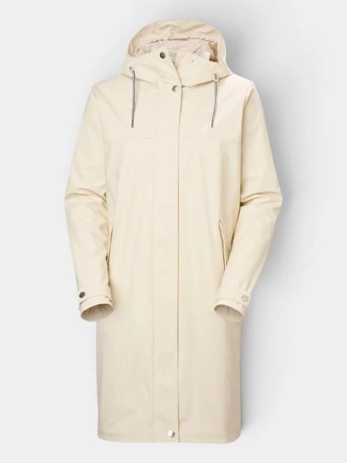 Helly Hansen W Moss Ins Pu Coat női esőkabát homok színben 10