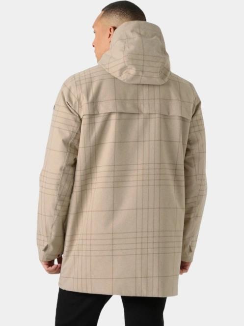 Helly Hansen Frogner Jacket férfi vízhatlan kabát barna színben 3