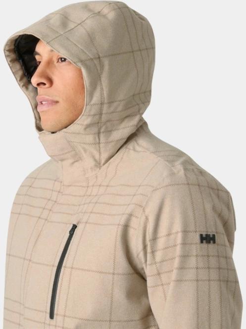 Helly Hansen Frogner Jacket férfi vízhatlan kabát barna színben 4