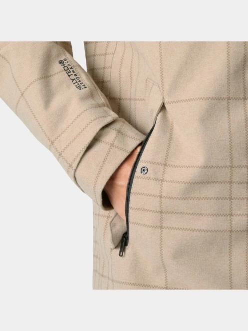 Helly Hansen Frogner Jacket férfi vízhatlan kabát barna színben 5