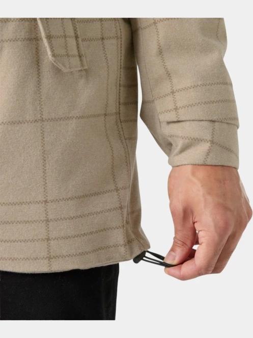 Helly Hansen Frogner Jacket férfi vízhatlan kabát barna színben 6