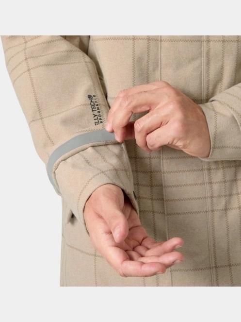 Helly Hansen Frogner Jacket férfi vízhatlan kabát barna színben 7