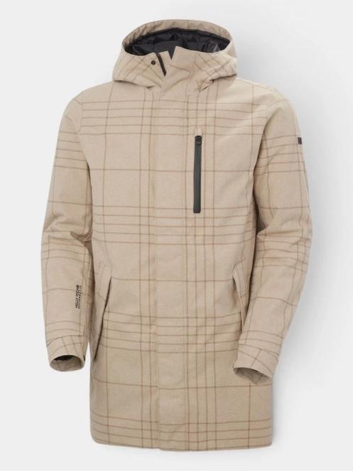 Helly Hansen Frogner Jacket férfi vízhatlan kabát barna színben 8