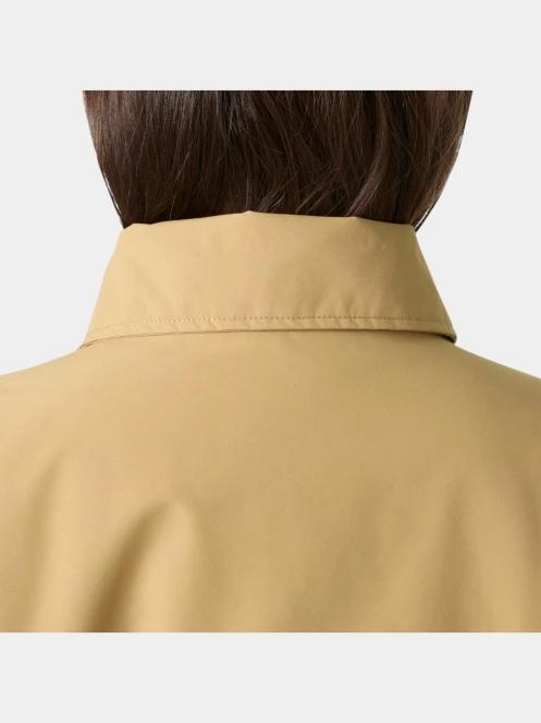 Helly Hansen W Avenue Ins Long Trench Coat női ballonkabát barna színben 7