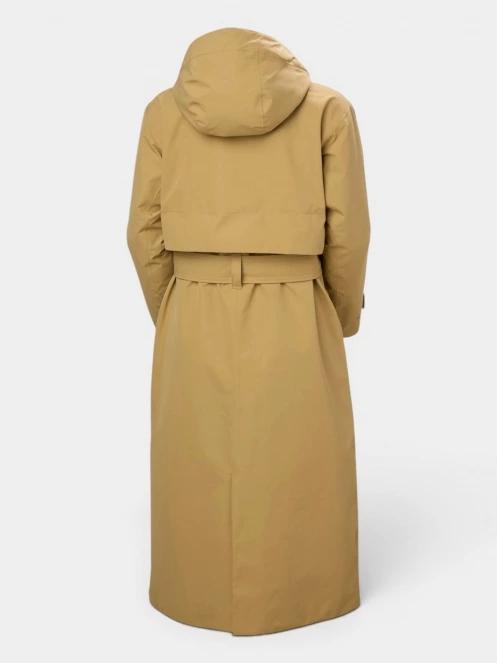 Helly Hansen W Avenue Ins Long Trench Coat női ballonkabát barna színben 10