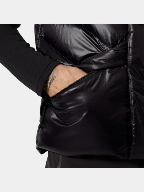 Helly Hansen Village Puffy Vest férfi mellény oliva színben 4