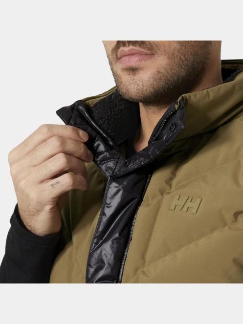 Helly Hansen Village Puffy Vest férfi mellény oliva színben 5