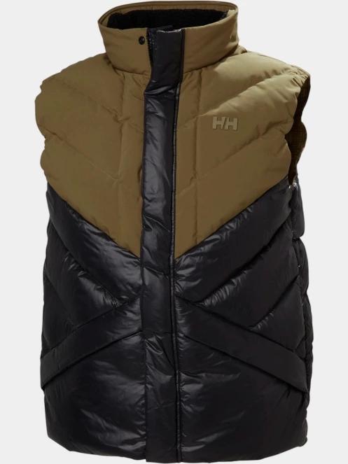 Helly Hansen Village Puffy Vest férfi mellény oliva színben 6