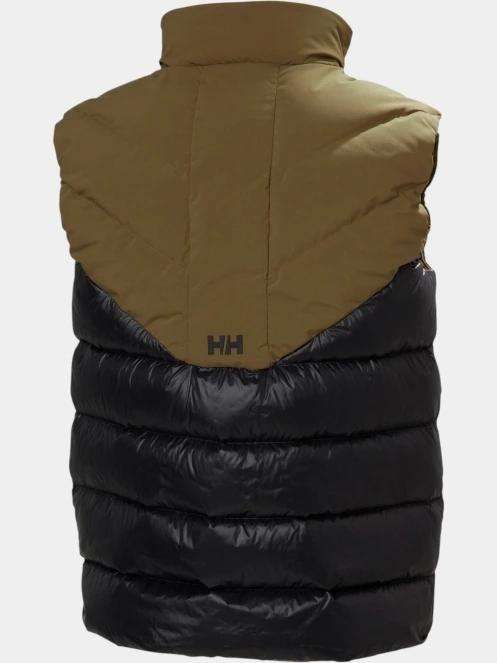Helly Hansen Village Puffy Vest férfi mellény oliva színben 7