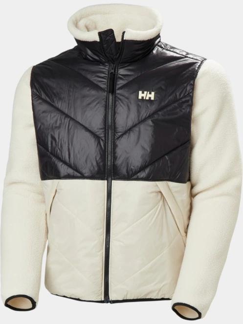 Helly Hansen Village Hybrid Jacket férfi hibrid felső fehér színben 6