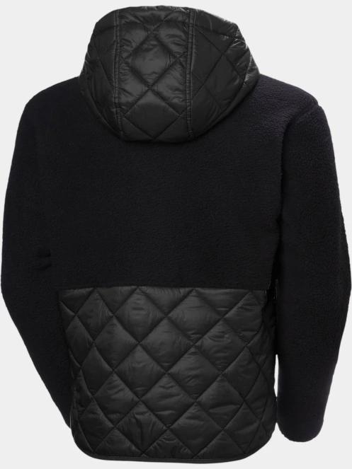 Helly Hansen Stowe Hooded Hybrid Jacket férfi hibrid felső fekete színben 7