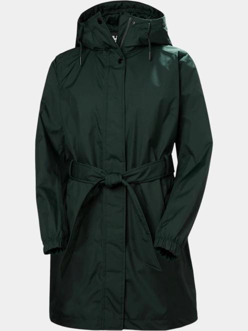 Helly Hansen W Hh Classic Ins Trench női esőkabát zöld színben 6