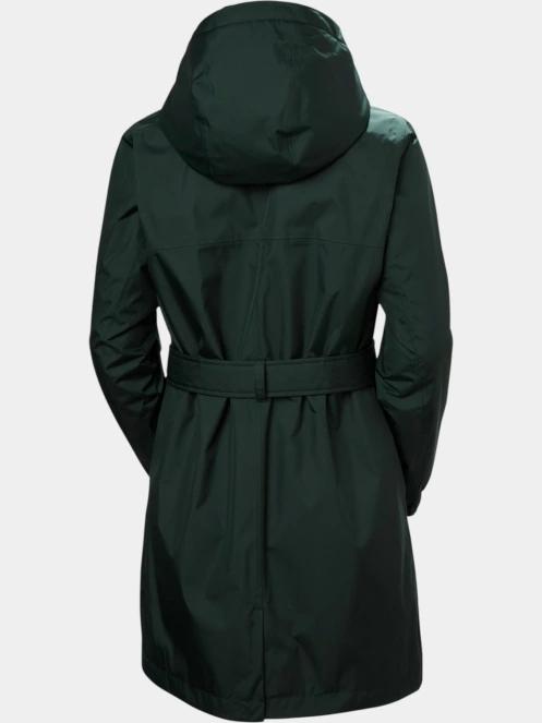 Helly Hansen W Hh Classic Ins Trench női esőkabát zöld színben 7