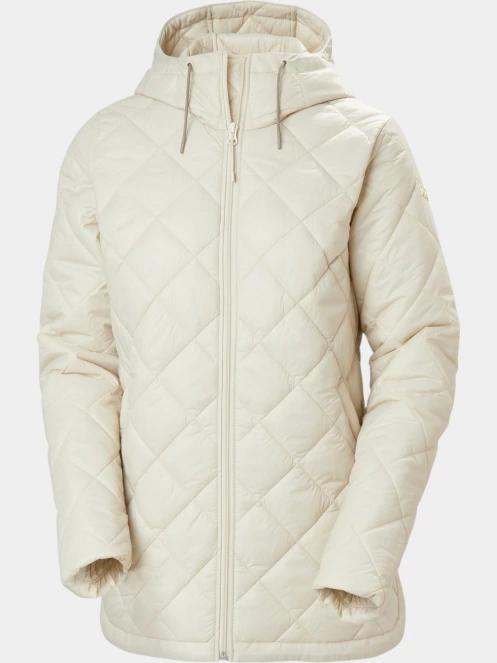 Helly Hansen W Bliss Quilt Jacket női steppelt átmeneti kabát fehér színben 6