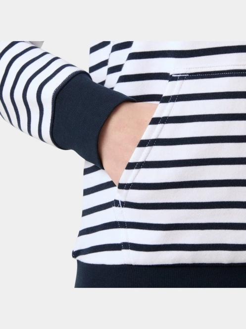 Helly Hansen W Core Graphic Hoodie női kapucnis pulóver sötétkék színben 5