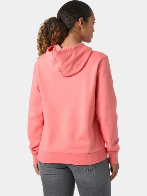 Helly Hansen W Core Graphic Hoodie női kapucnis pulóver rózsaszín színben 3