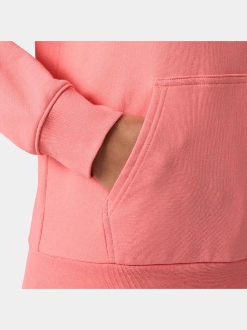 Helly Hansen W Core Graphic Hoodie női kapucnis pulóver rózsaszín színben 4
