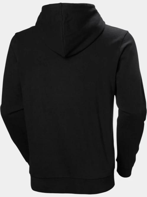Helly Hansen Core Graphic Hoodie férfi kapucnis pulóver fekete színben 7