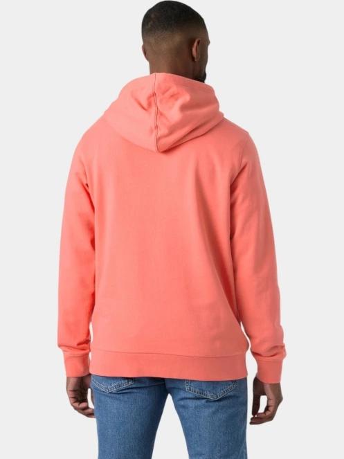 Helly Hansen Hh Box Hoodie férfi kapucnis pulóver piros színben 3