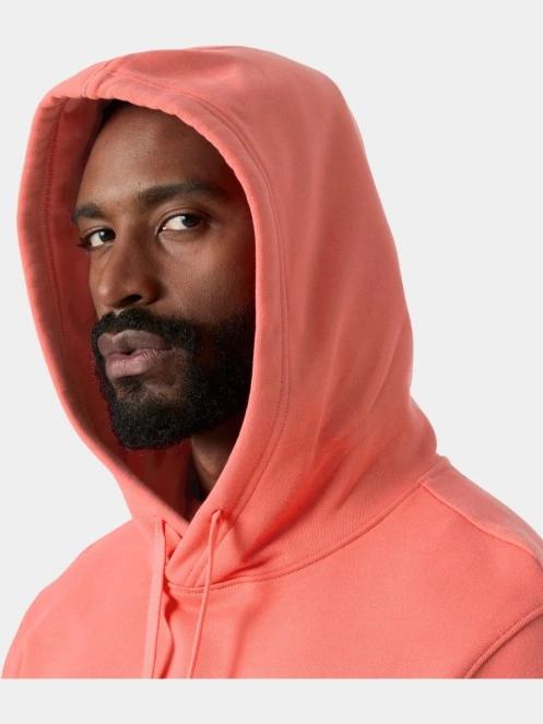 Helly Hansen Hh Box Hoodie férfi kapucnis pulóver piros színben 4