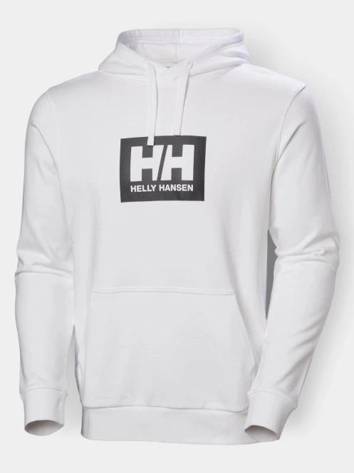 Helly Hansen Hh Box Hoodie férfi kapucnis pulóver fehér színben 6