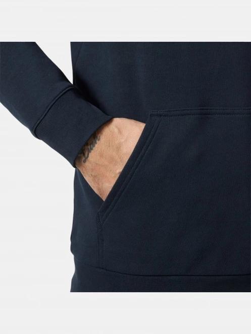 Helly Hansen Hh Box Hoodie férfi kapucnis pulóver sötétkék színben 5