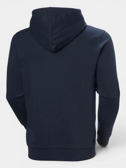 Helly Hansen Hh Box Hoodie férfi kapucnis pulóver sötétkék színben 7