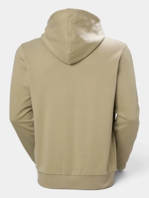 Helly Hansen Hh Box Hoodie férfi kapucnis pulóver oliva színben 7