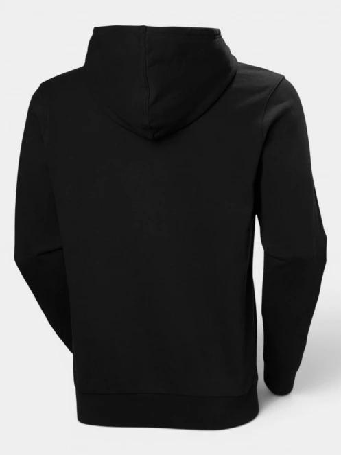 Helly Hansen Hh Box Hoodie férfi kapucnis pulóver fekete színben 7
