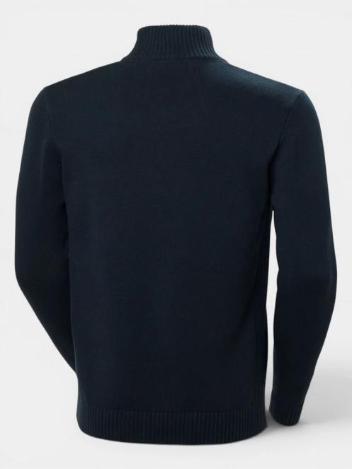 Helly Hansen Smoegen 1/2 Zip Sweater férfi kardigán sötétkék színben 7