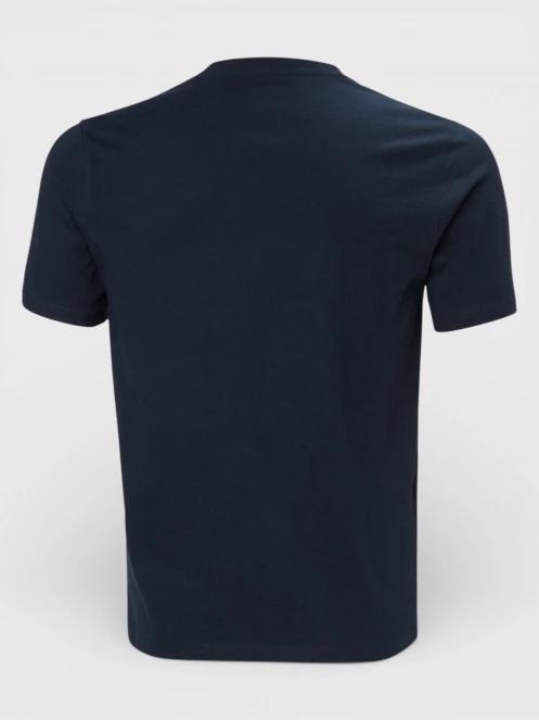 Helly Hansen Hudson T-Shirt férfi rövid ujjú póló sötétkék színben 6