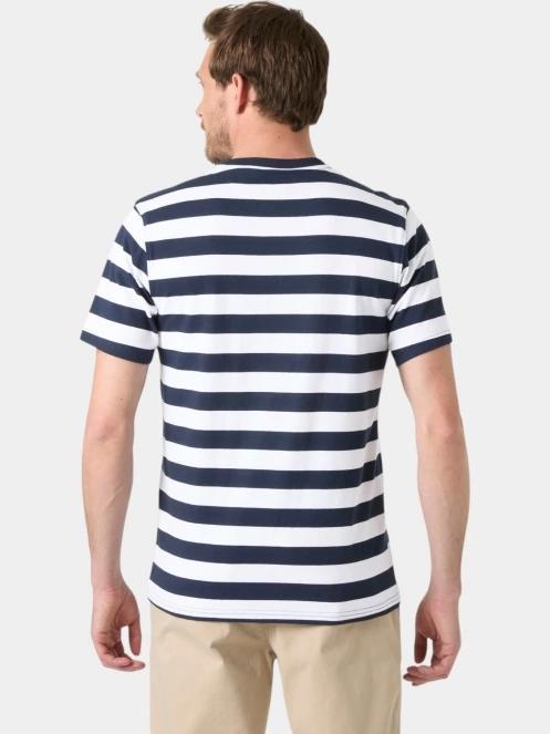 Helly Hansen Hudson T-Shirt férfi rövid ujjú póló sötétkék színben 3