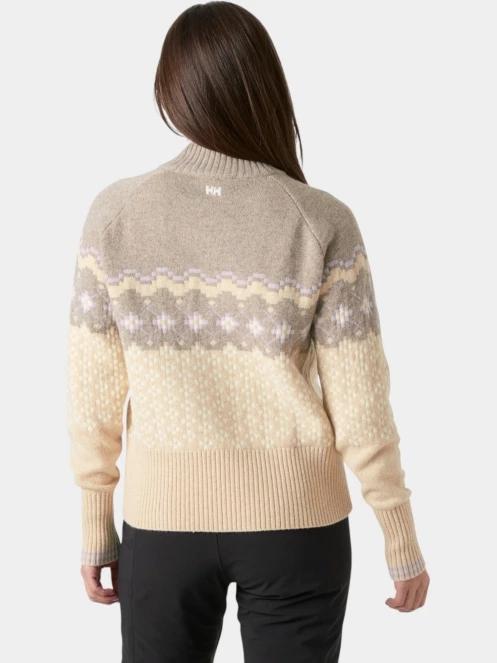 Helly Hansen W Apr?S Knit Sweater női kötött pulóver homok színben 3