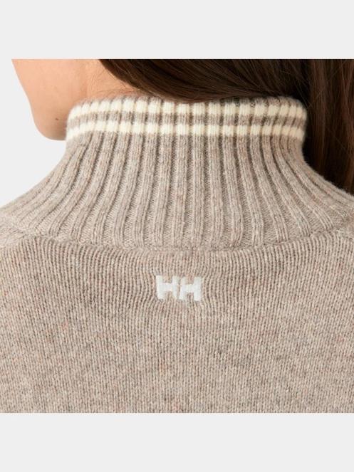Helly Hansen W Apr?S Knit Sweater női kötött pulóver homok színben 5